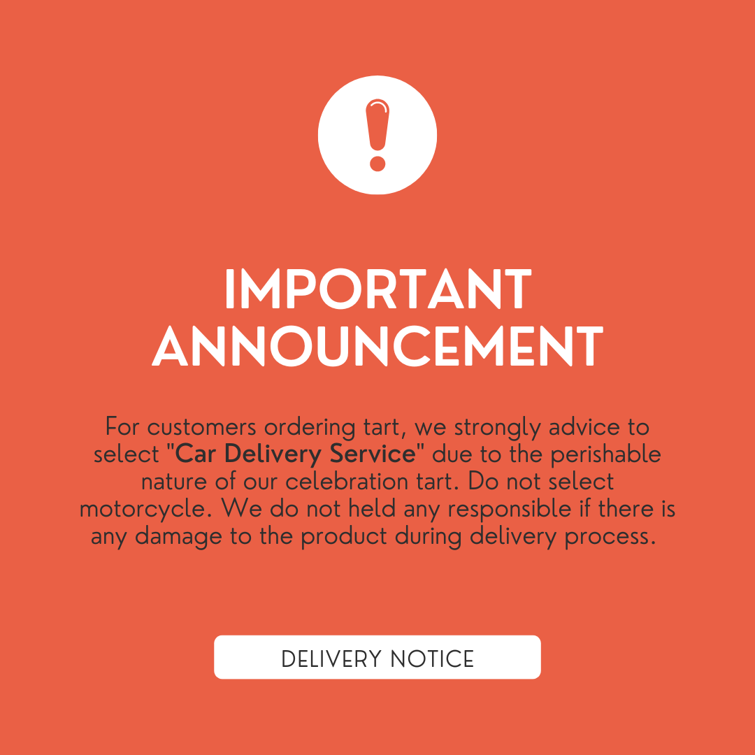 Delivery notice