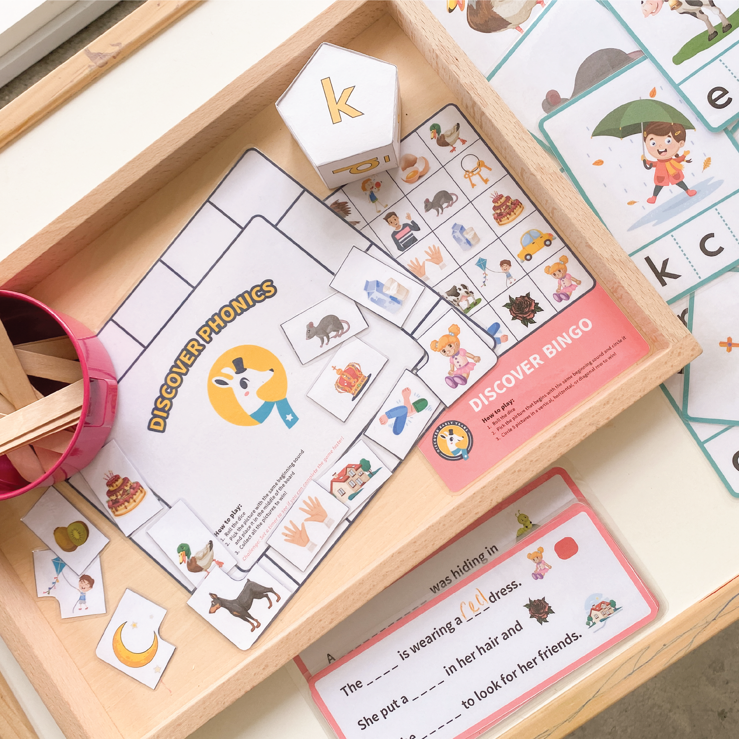 Dough Little | LEARNING KITS