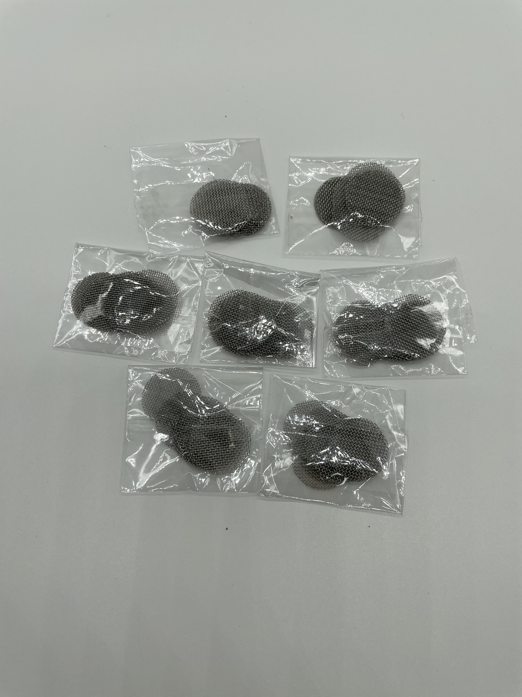 QaromaShop 17mm Stainless Steel Screens