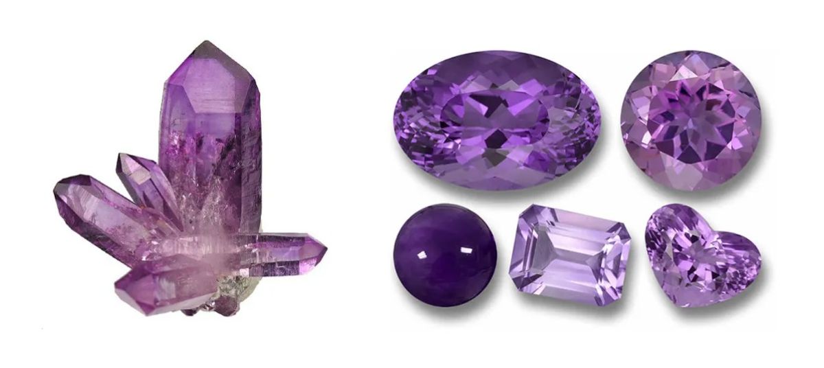 讓您增強腦力、思路清晰的能量寶石 - 紫水晶 -  二月生日石