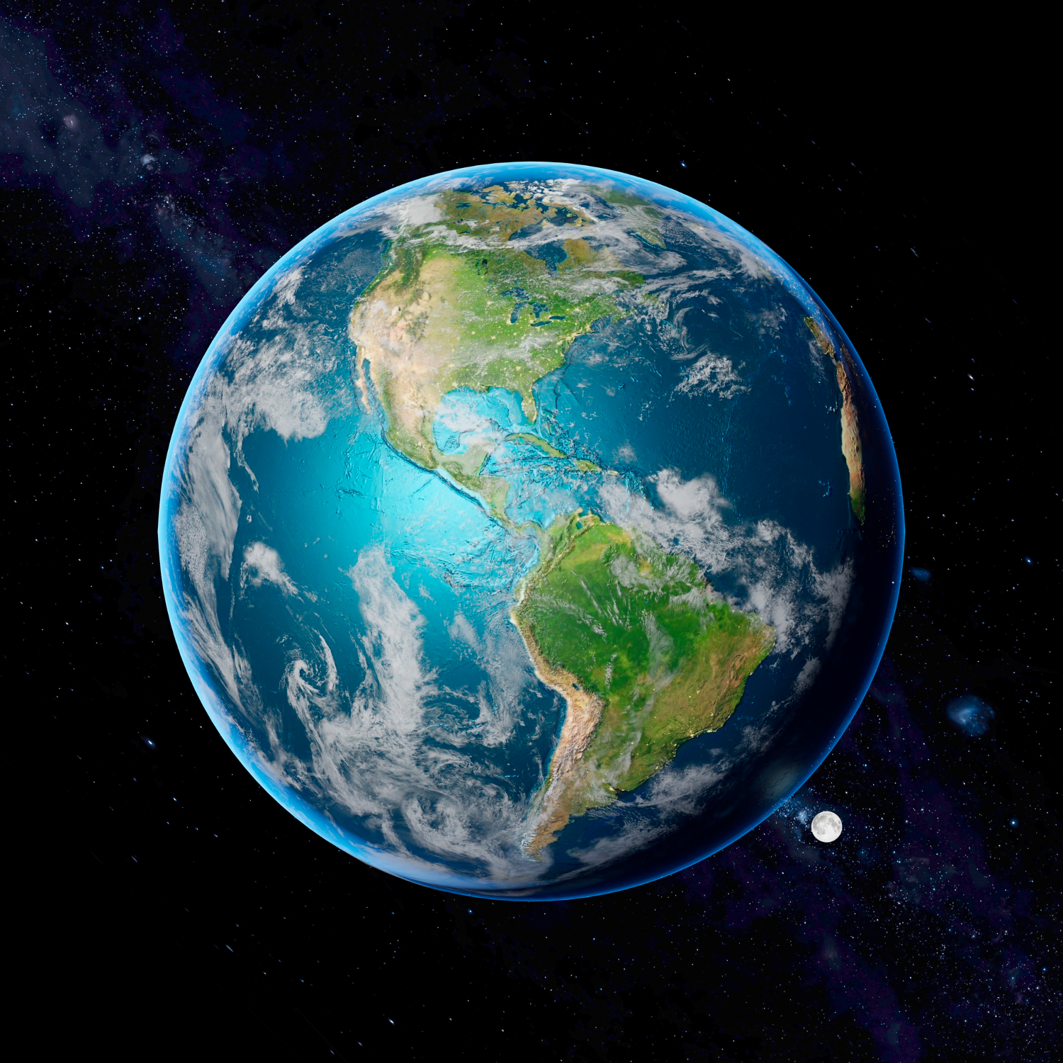 3d-rendering-planet-earth