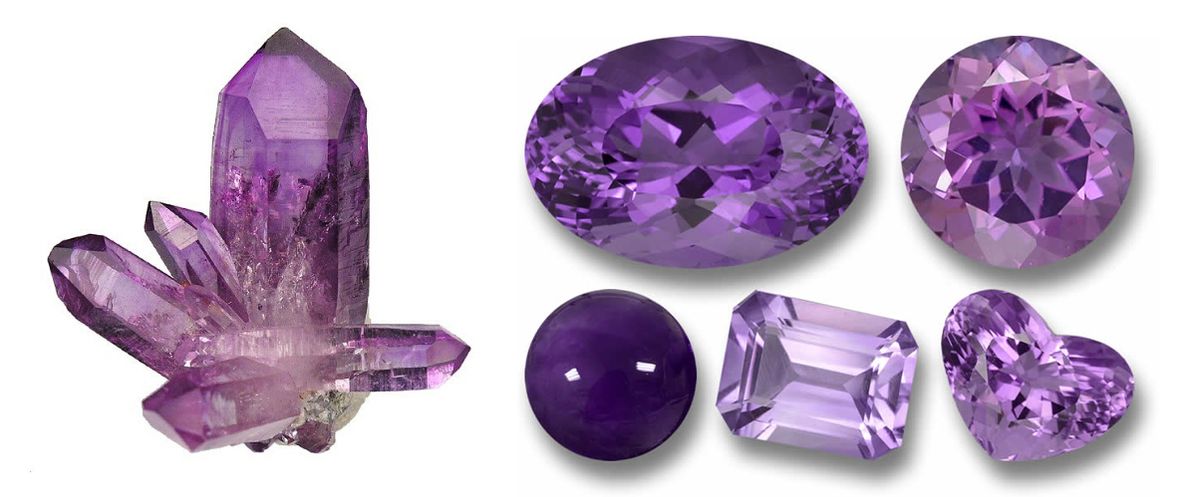 讓您增強腦力、思路清晰的能量寶石  - 紫水晶 -  二月生日石