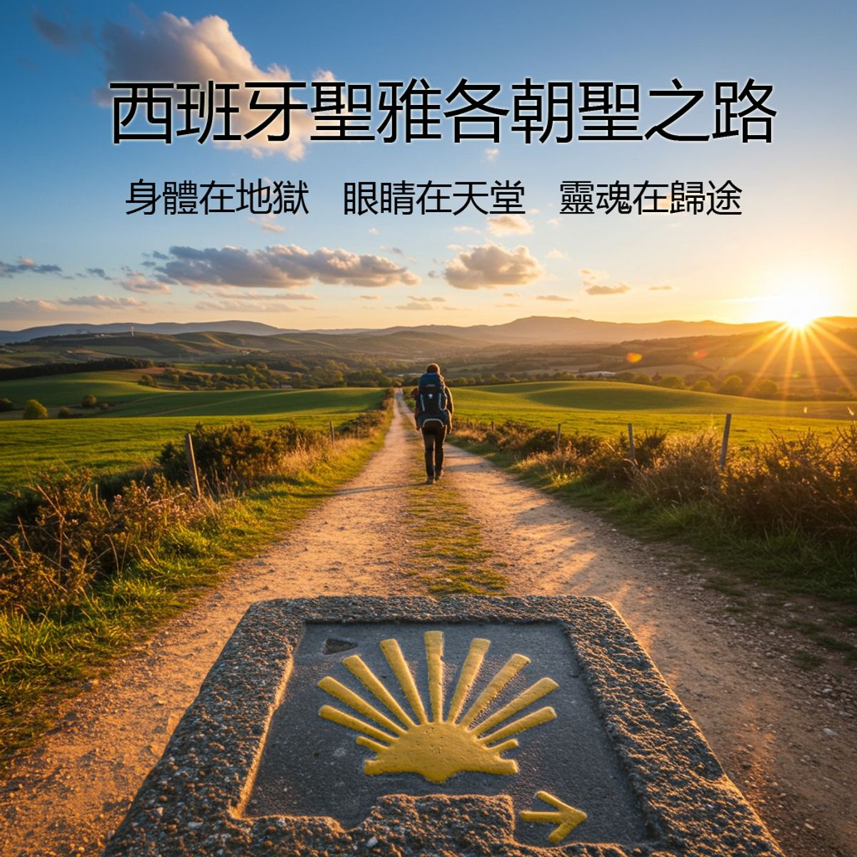 身體在地獄，眼睛在天堂，靈魂在歸途 ~ 西班牙聖雅各朝聖之路