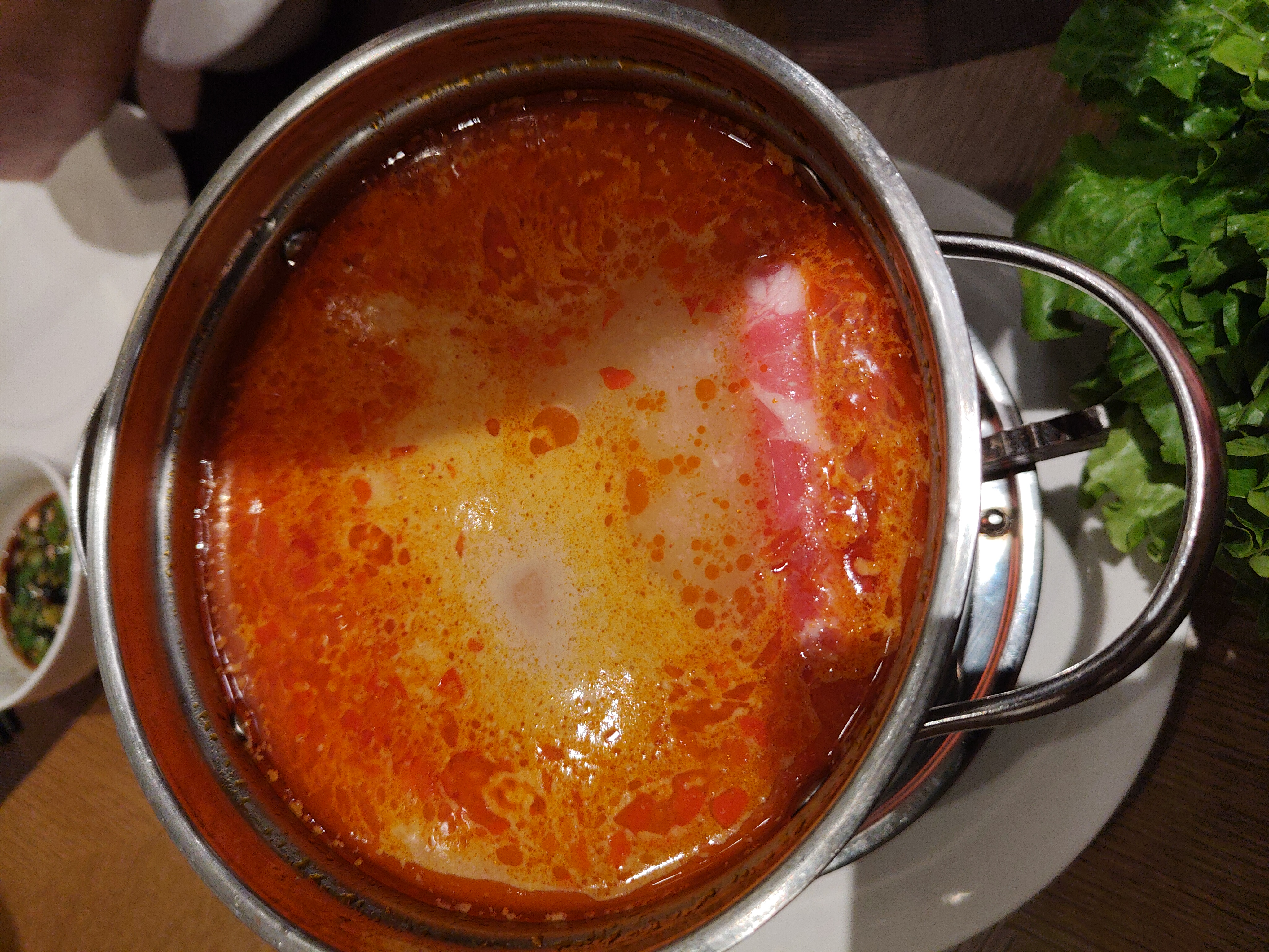 2025-10-10 神州燈塔 島里椰蒸氣桑拿菜 旅遊公路 興隆希爾頓逸林濱湖渡假酒店 酒店糟粕醋火鍋 (225)