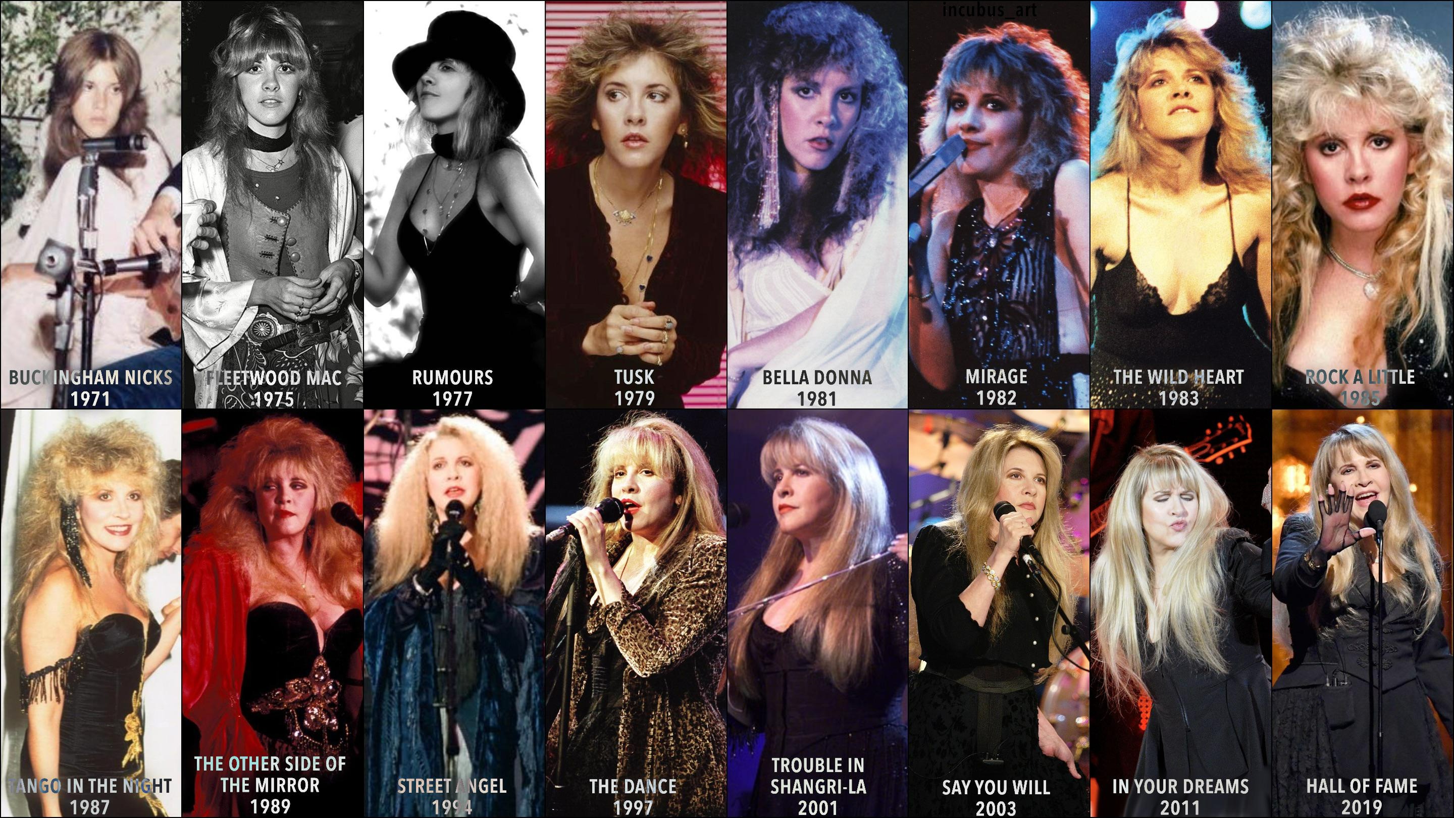 搖滾殿堂的永恆存在 ~ Stevie Nicks 完美駕馭靈性與浪漫的神祕女祭司   