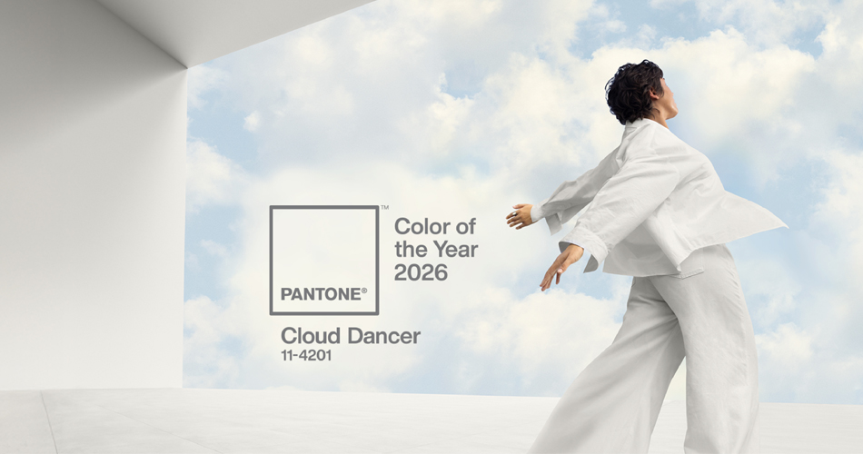 停頓、留白，還是徹底的疲憊 ~ Pantone 2026 年度代表色「雲舞白」的餘波盪漾