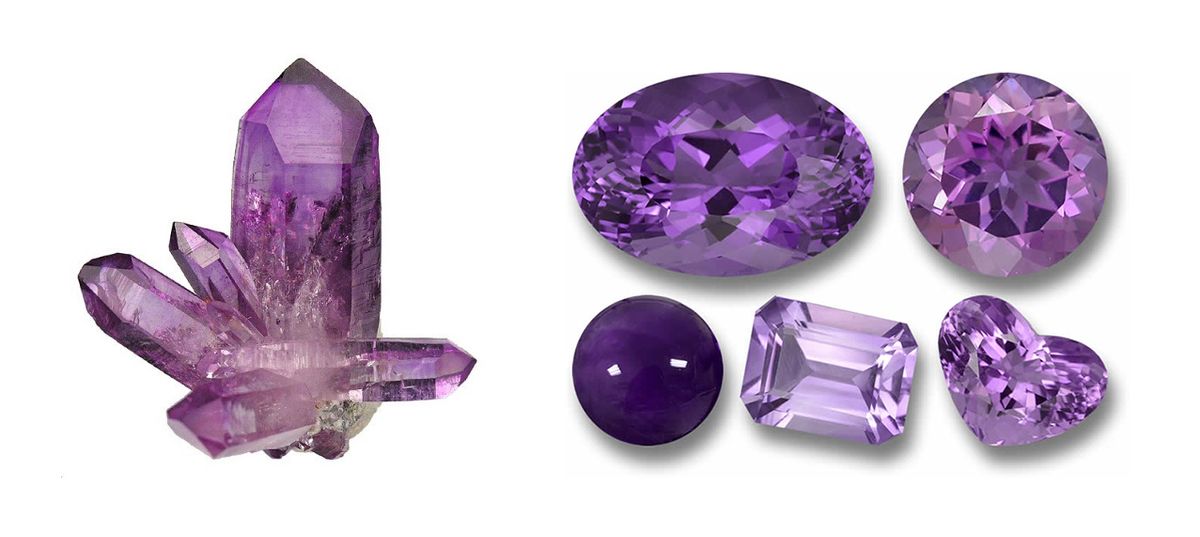 讓您增強腦力、思路清晰的能量寶石 – 紫水晶 – 二月生日石
