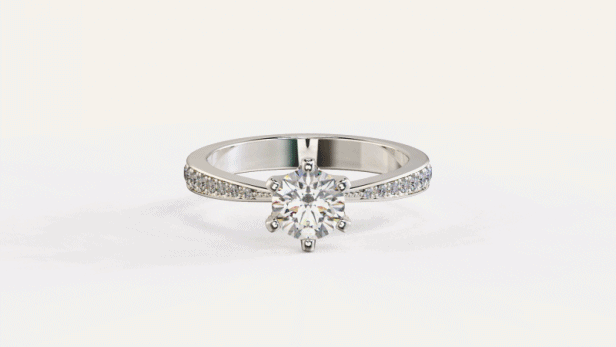 Beloved Series 1 Diamond Ring.gif
