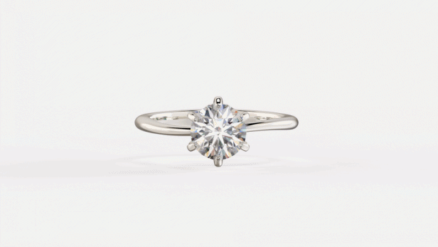 Love Breeze Engagement Ring