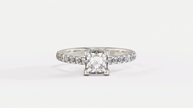 Princess Elegant Diamond Ring