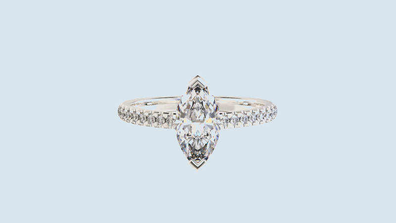 Marquise Elegant Diamond Ring OK