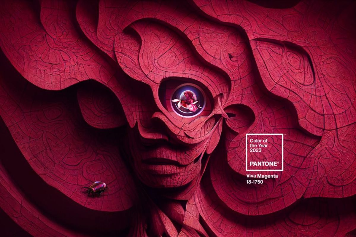 讓人充滿氣勢與能量的 2023 全球年度色 - 用它迎接嶄新精彩的美好未來