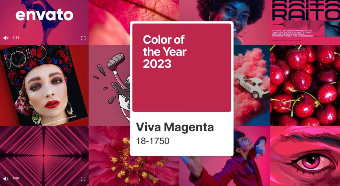 Pantone Color of 2023