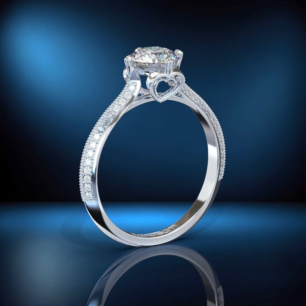 2026-03-02 Vintage 1 ct Diamond Ring 1