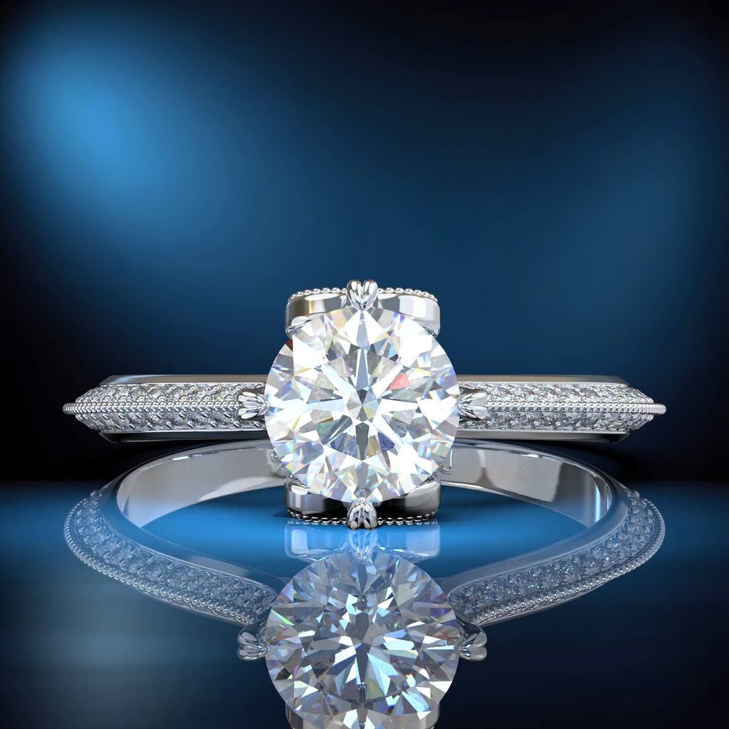 2026-03-02 Vintage 1 ct Diamond Ring 2