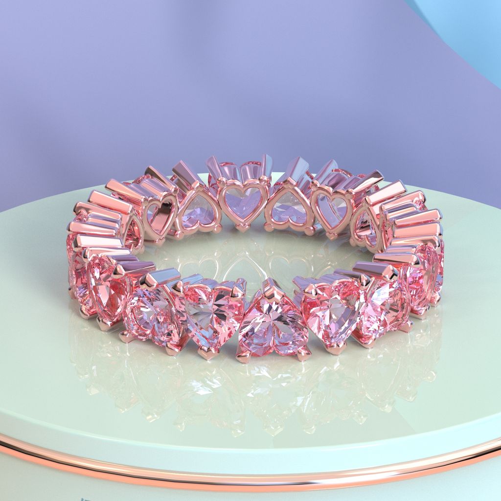 2026-03 0.10 ct Heart Line Ring 2.1220