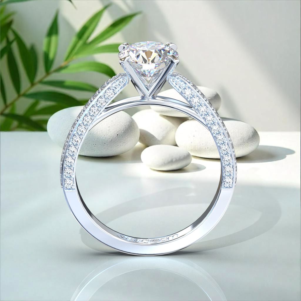 2026-03 Geometry 系列豪華鑽戒 1.1228