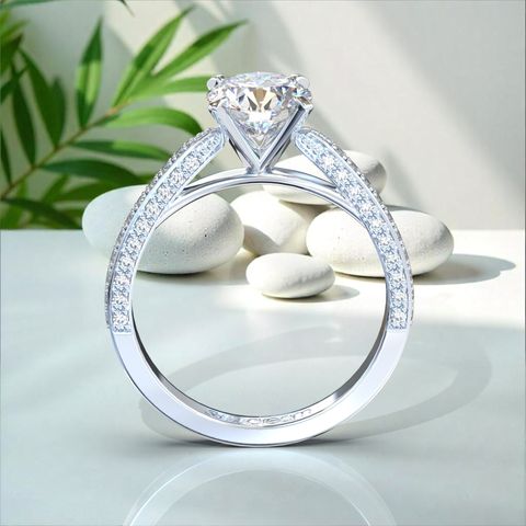 2026-03 Geometry 系列豪華鑽戒 1.1228