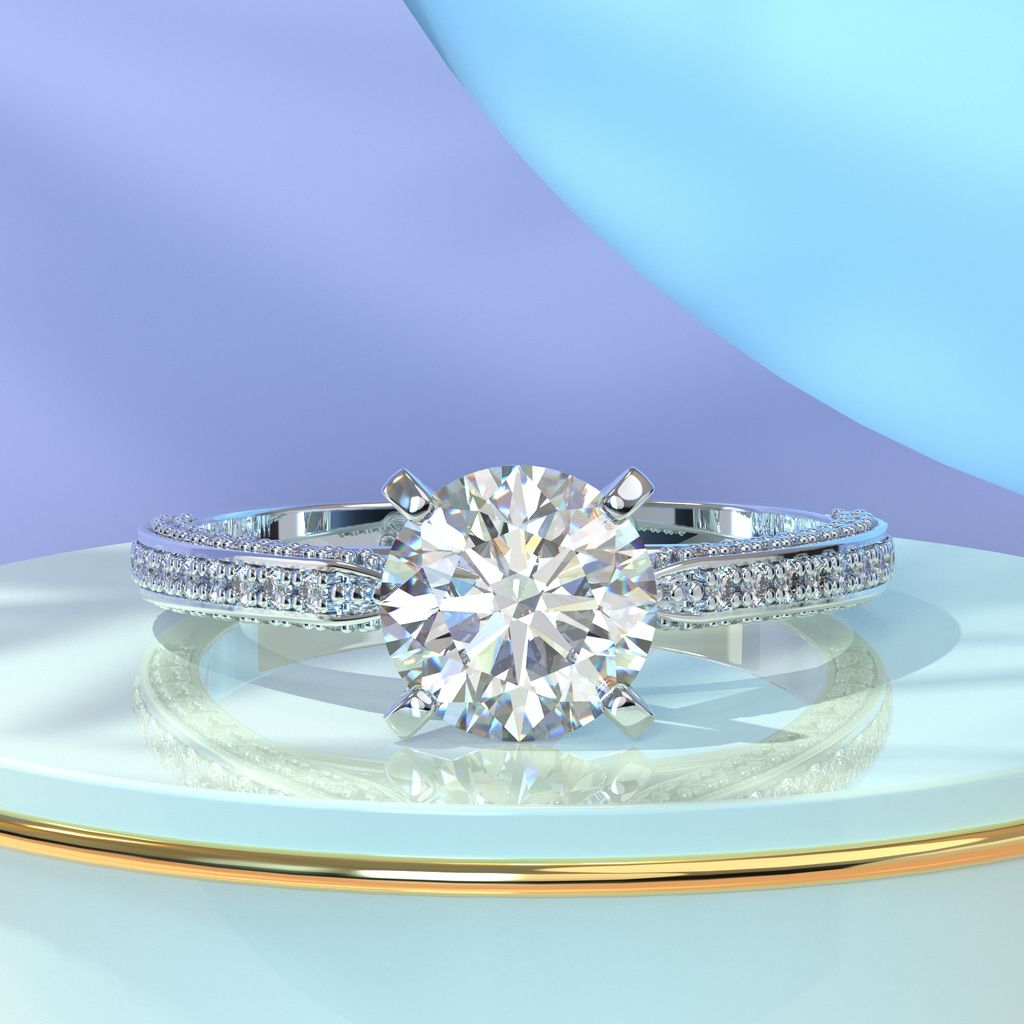 2026-03 Geometry 系列豪華鑽戒 2.1226