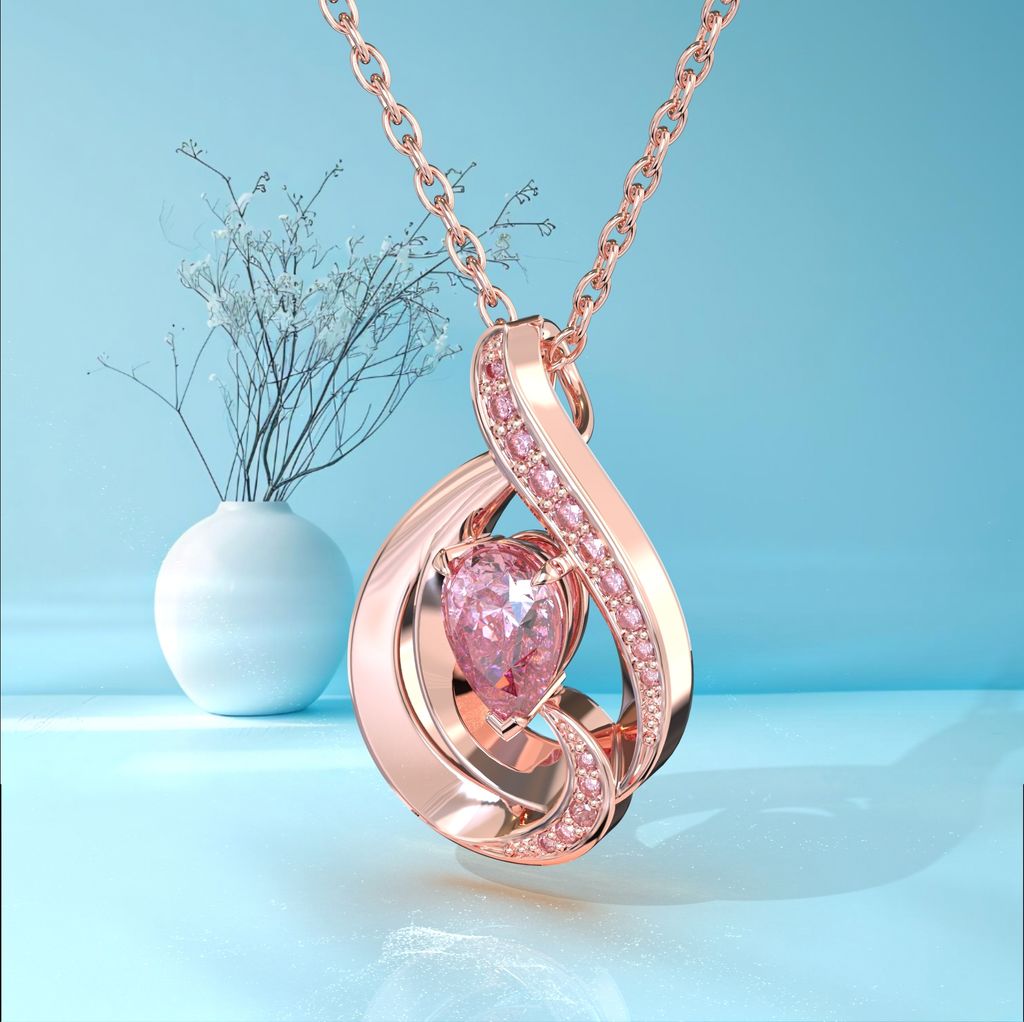 2026-03-17 Fancy Collection Pear Luxury Pendant 3.1241