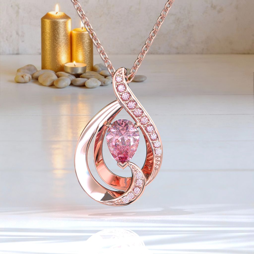 2026-03-17 Fancy Collection Pear Luxury Pendant OK