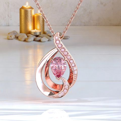 2026-03-17 Fancy Collection Pear Luxury Pendant OK
