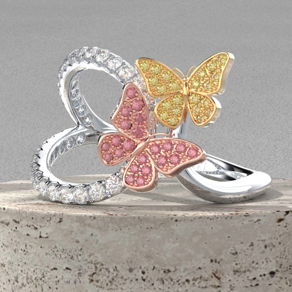 2026-04-27 Butterfly Diamond Ring 2.1291 - frame at 0m7s