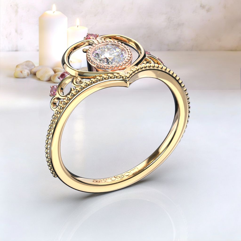 2026-05-04 Vintage Series 2 Diamond Ring.1299