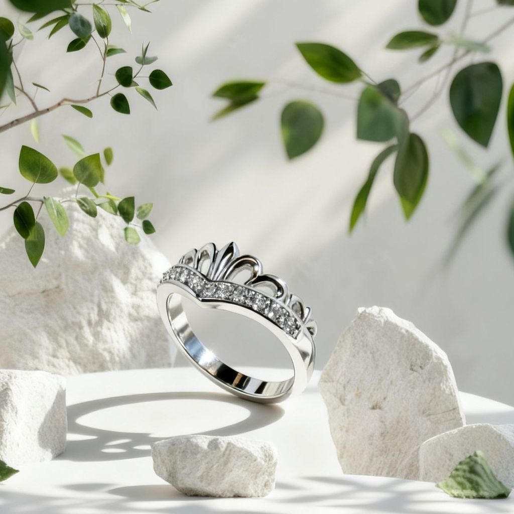 鄧鈺錦小姐 Crown Ring 3