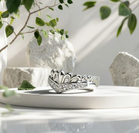 鄧鈺錦小姐 Crown Ring 2