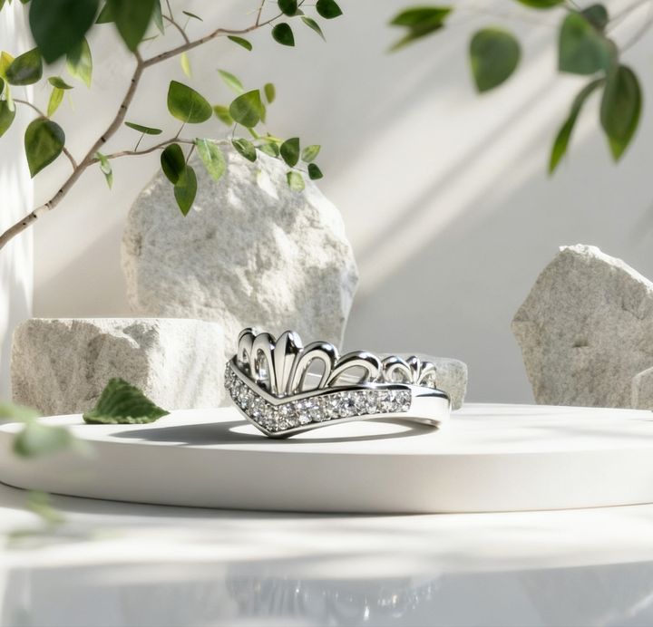 鄧鈺錦小姐 Crown Ring 2