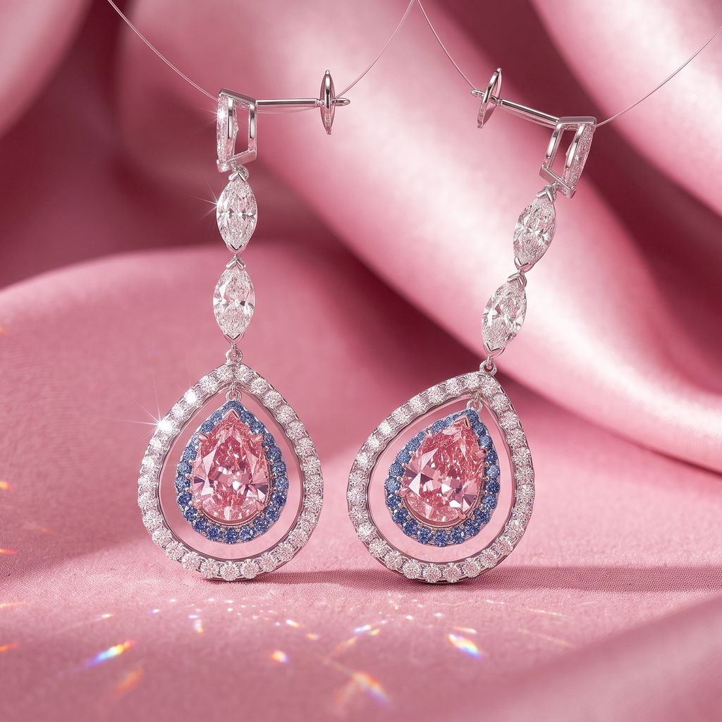 2026-07-15 1.66 ct Pear Diamond Luxury Earring 1