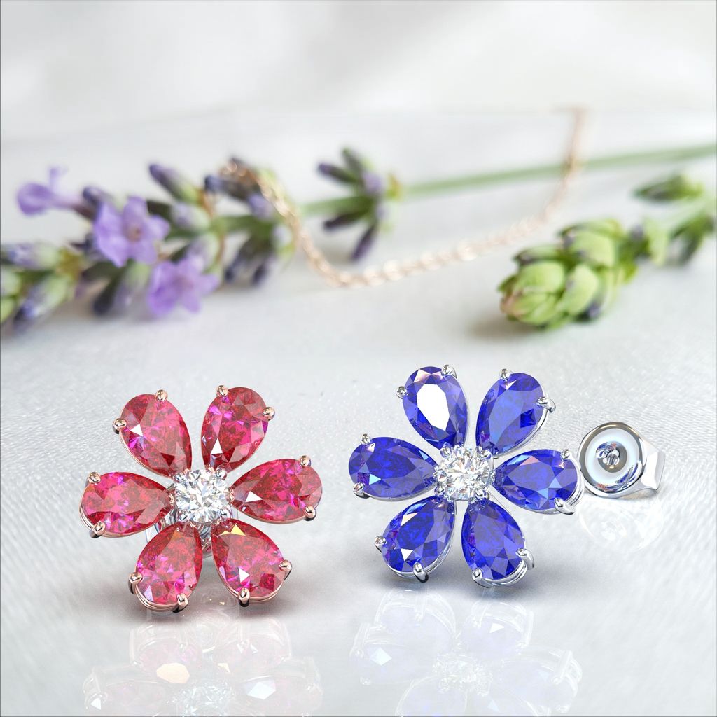 2026-07-22 Harry Winston Forget Me Not Set Earring 2.1361