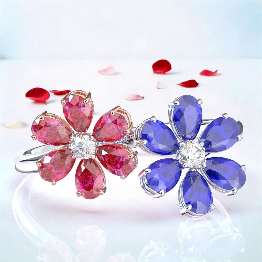 2026-07-22 Harry Winston Forget Me Not Set Ring.1358