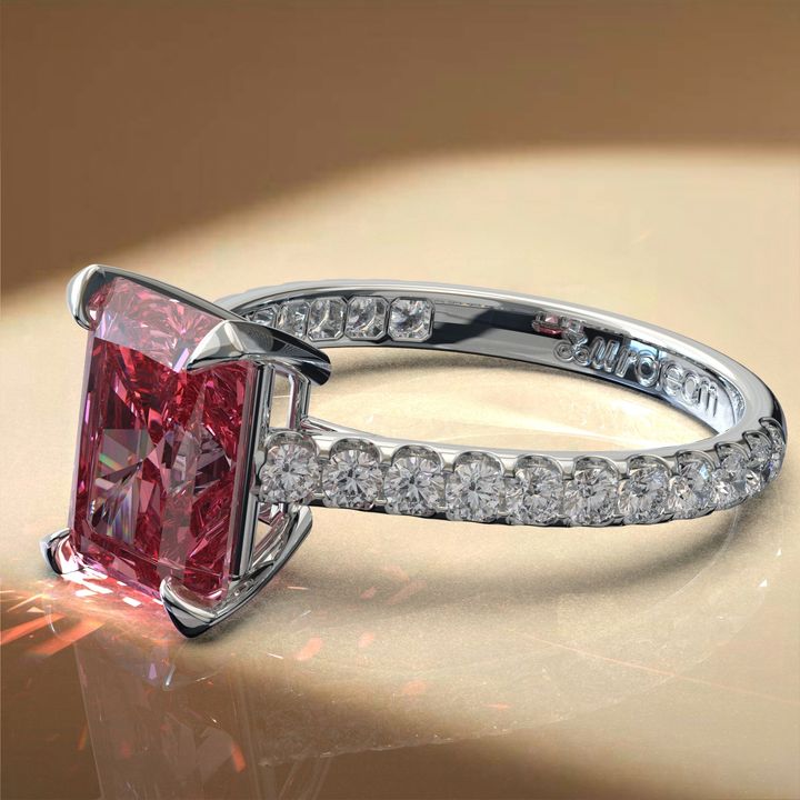 2026-08-09 2.11 ct Radiant Diamond Ring 8.1397