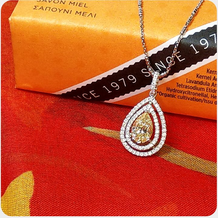 Fanct Yellow Pear Diamond Pendant OK.jpg