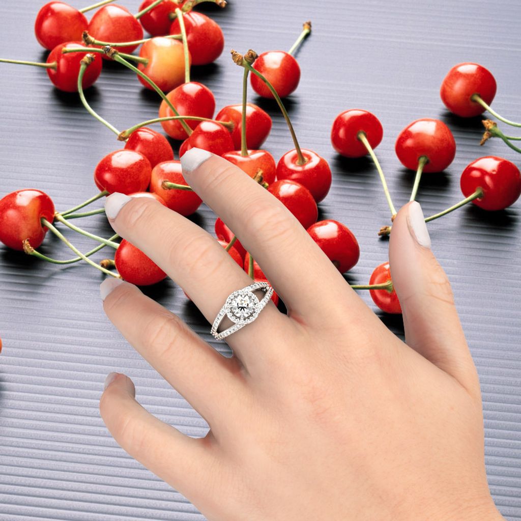 Galaxy Series 2 Diamond Ring with Hand.jpg