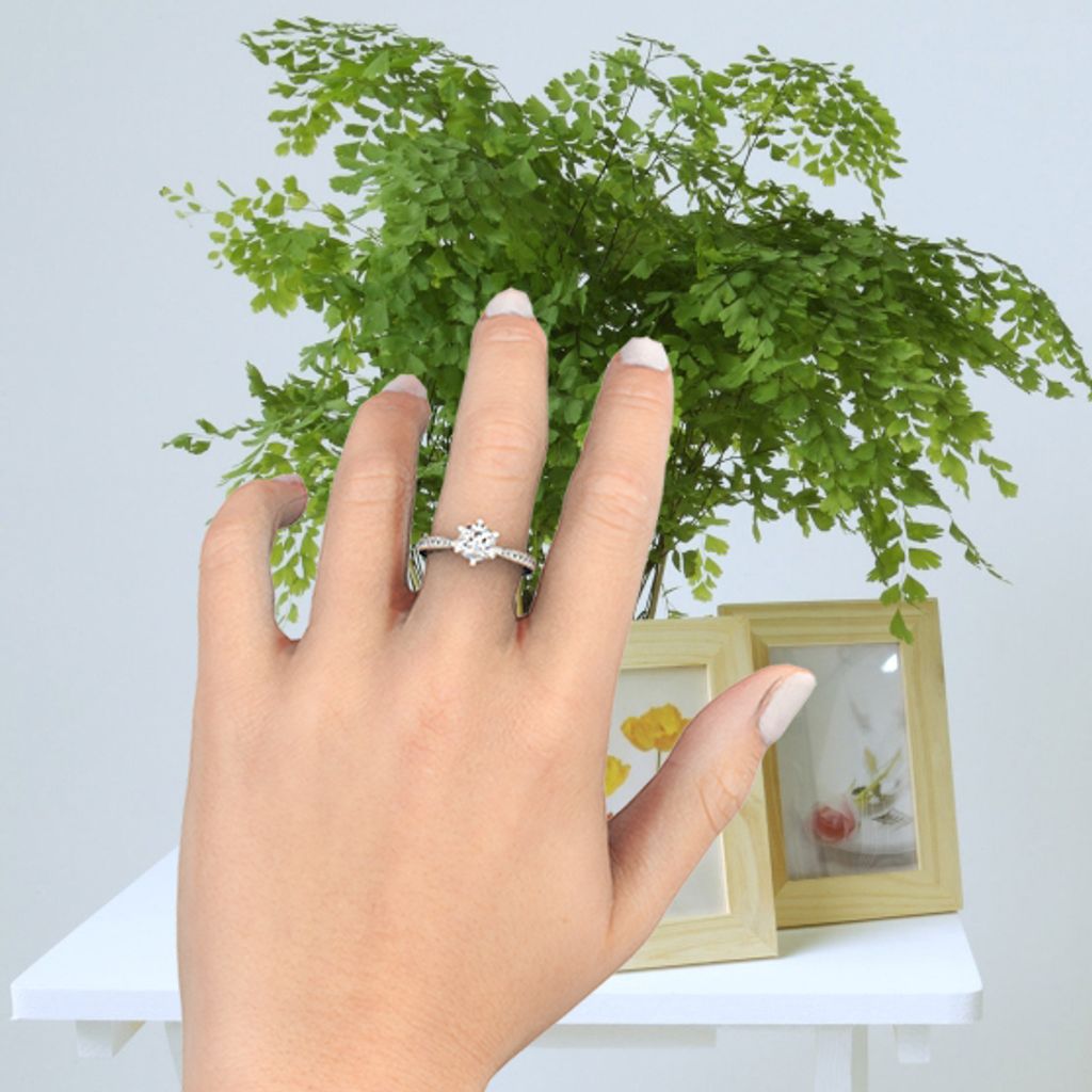 Beloved Series 1 Diamond Ring with Hand.jpg