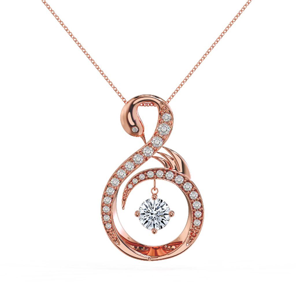 New Swan Diamond Pendant Pink.jpg