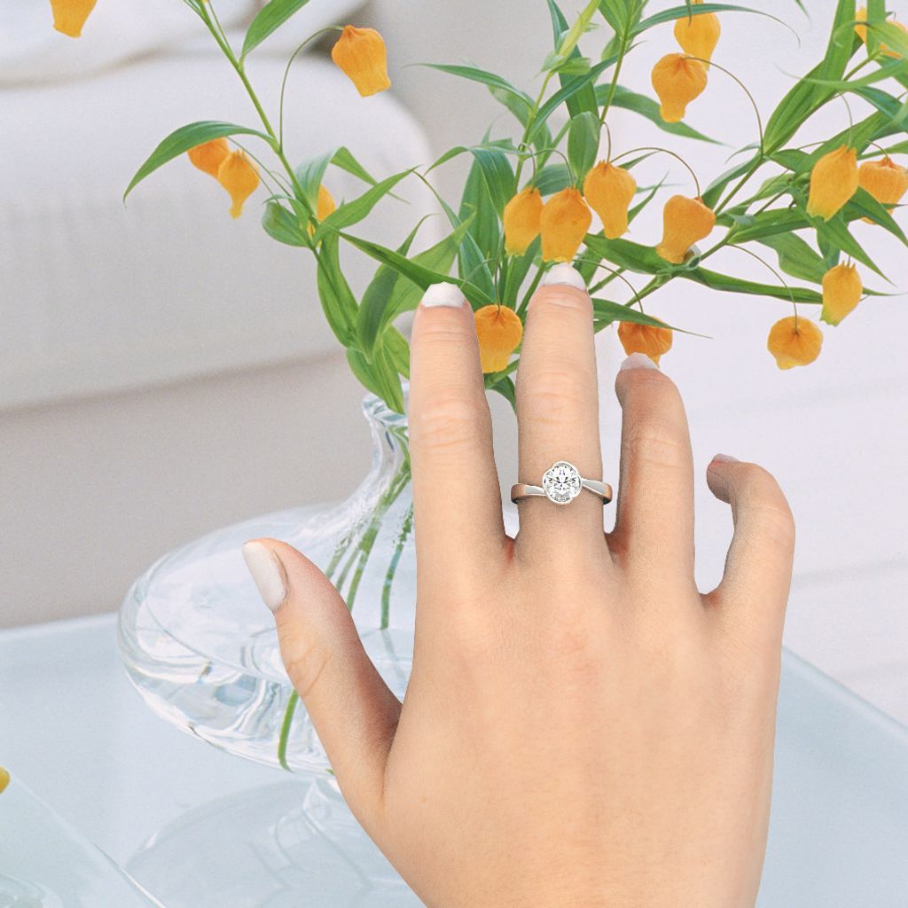 Blossom Series 2 Diamond Ring with Hand.jpg