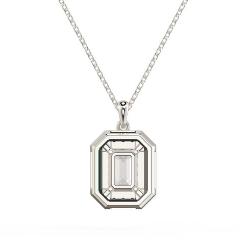 Fancy Collection Emerald Halo Diamond Pendant 2.jpg