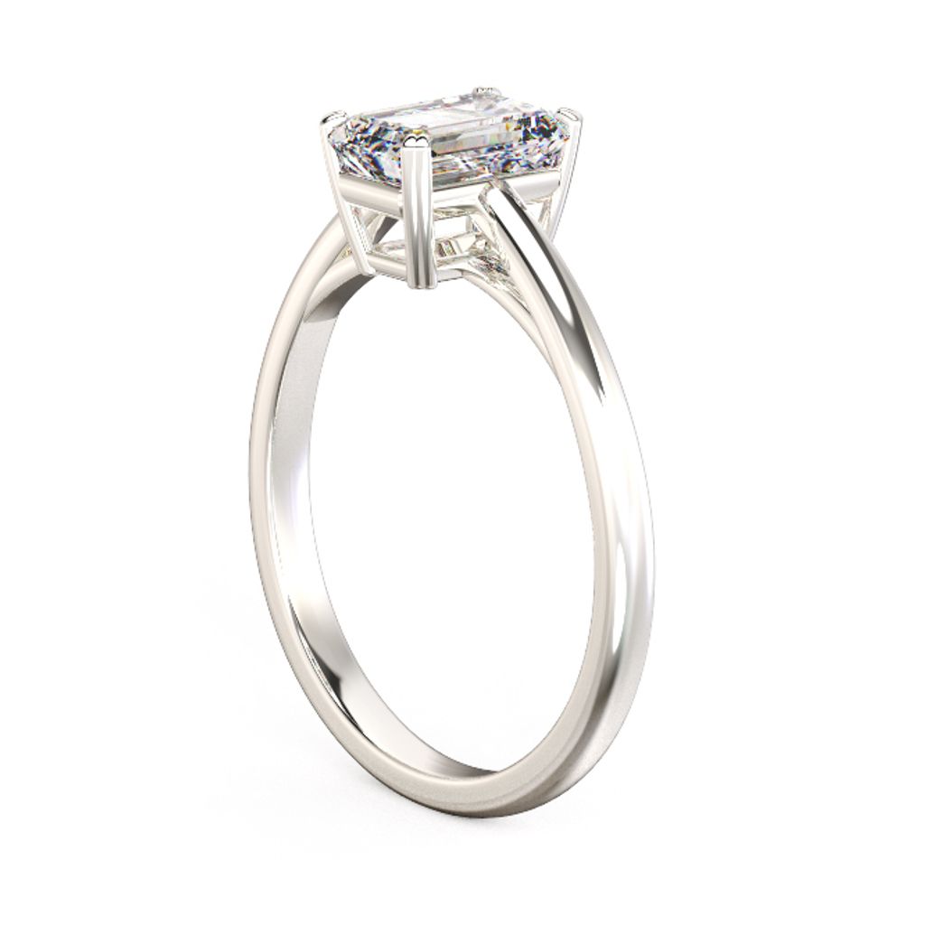 Emerald Solitaire Diamond Ring 4.jpg