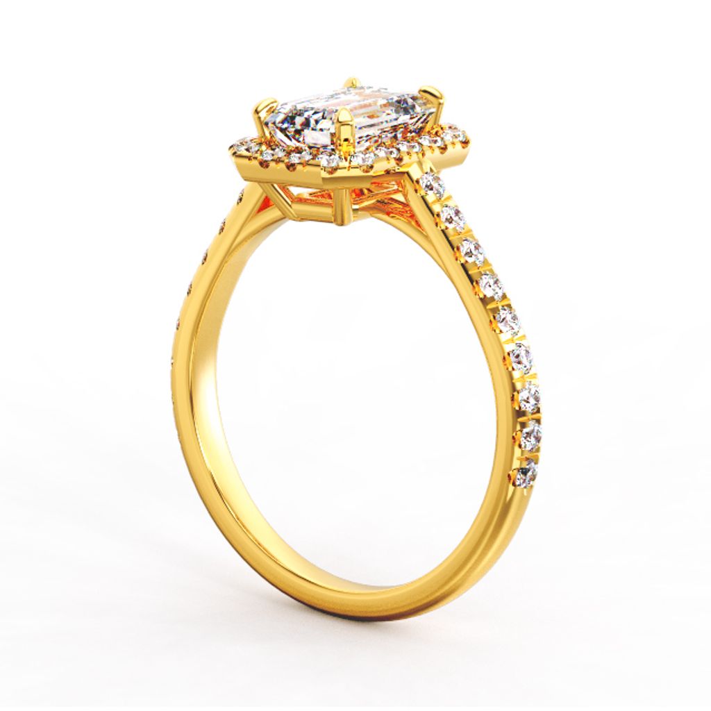 Emerald Halo Deluxe Diamond Ring Yellow.jpg