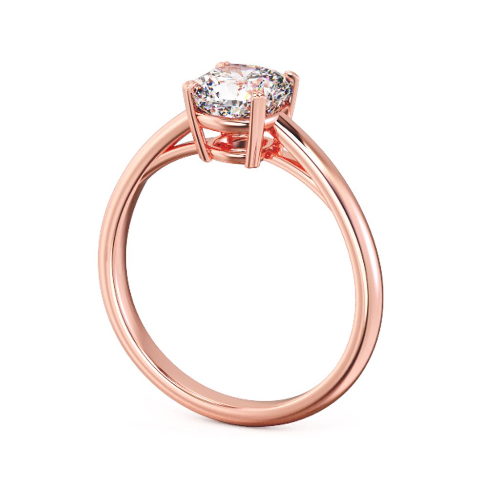 Cushion Solitaire Diamond Ring Pink.jpg