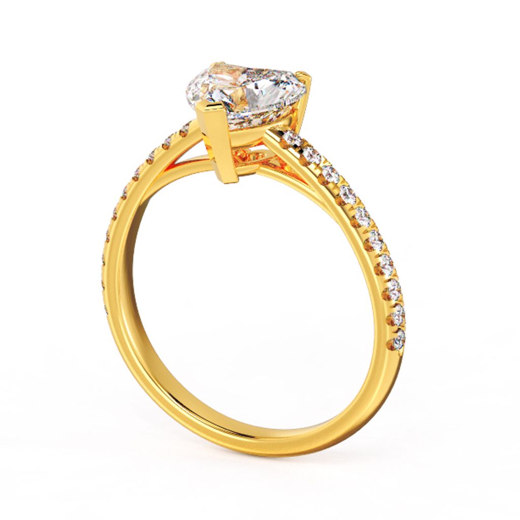 Heart Elegant Diamond Ring Yellow.jpg