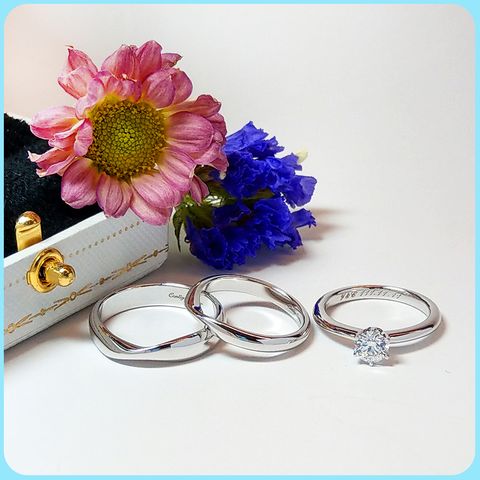 Y & C Wedding Ring Set 2 OK