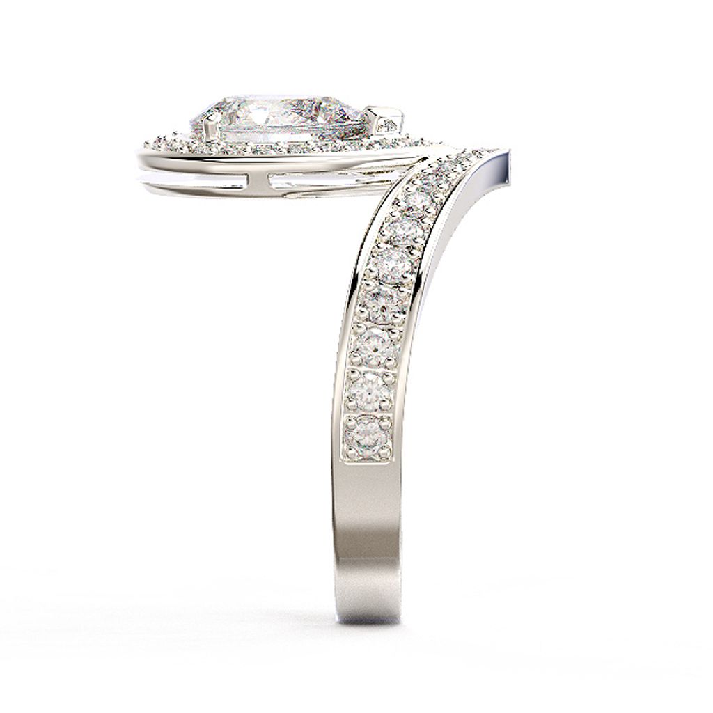 Pear Dynasty Diamond Ring 3