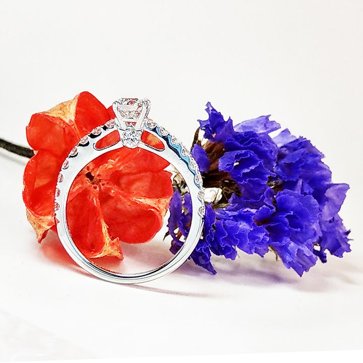 蔡佩珊小姐 & 黃司延先生 Engagement Ring 3 OK
