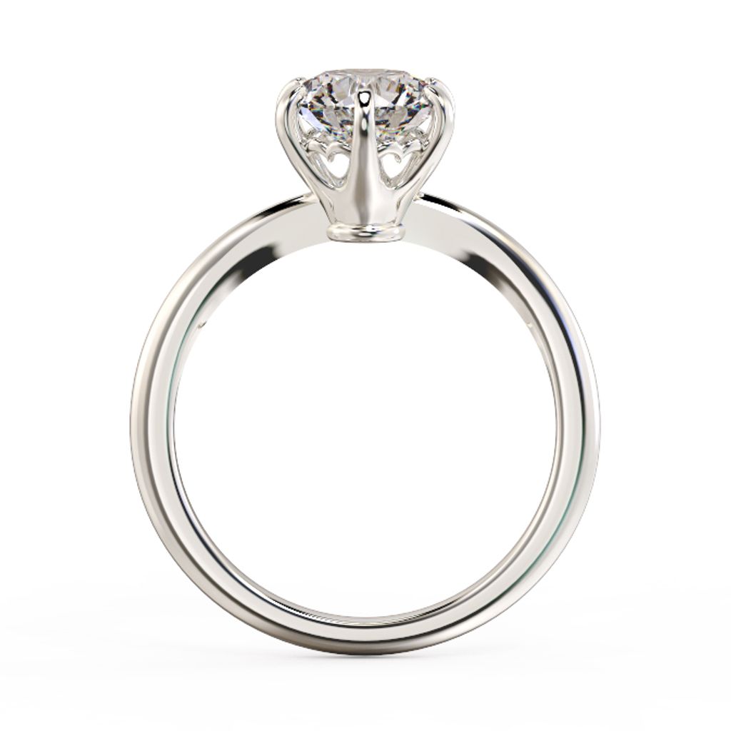 Love Breeze Engagement Ring 1