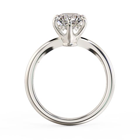 Love Breeze Engagement Ring 1